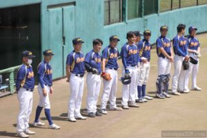 初戦の相手は同じ市役所チームの取手市役所