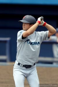 2死三塁、代打・廣岡選手に期待がかかりますが……