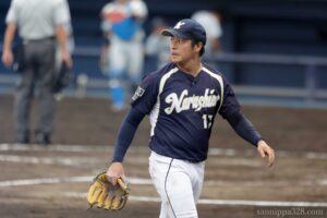 2点を失った原投手