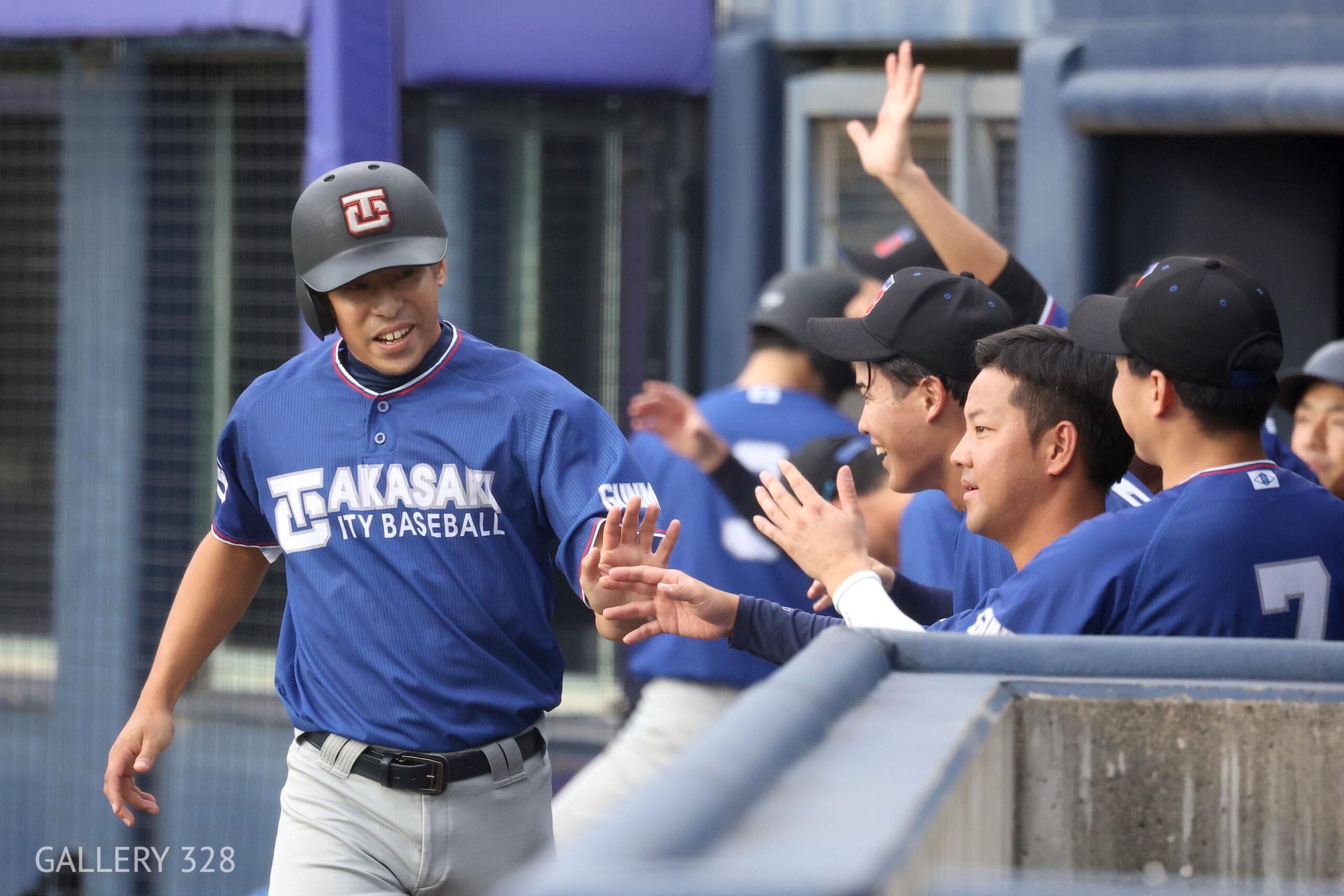 〈Photogallery〉上毛新聞社旗 1回戦 太田市役所 vs 高崎市役所 2024.10.26