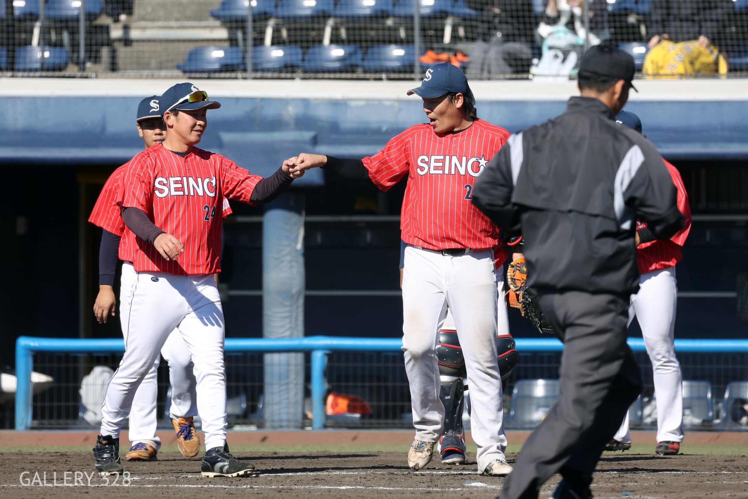 〈Photogallery〉上毛新聞社旗 準決勝 西濃運輸 vs 高崎市役所 2024.11.9